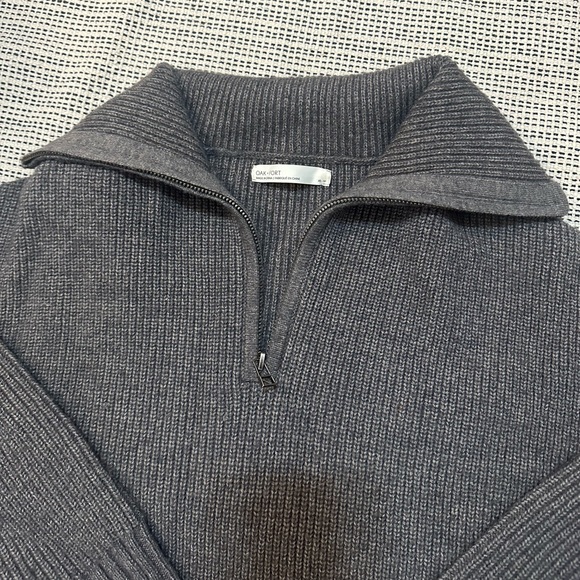 Oak and fort half zip sweater - Picture 2 of 4